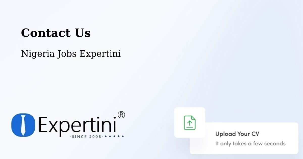 Contact Expertini – Holma - Nigeria Jobs Expertini